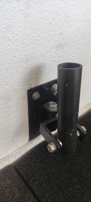 Land mine de musculação