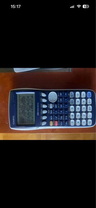 Calculadora Casio fx-9750GII
