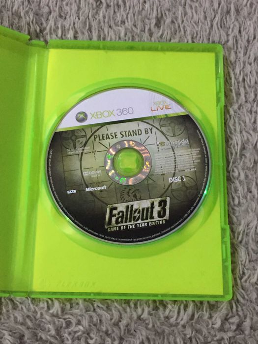 Fallout 3 Game of the Year Edition Xbox 360