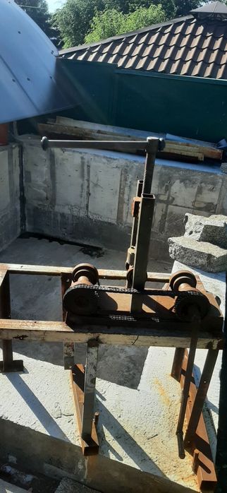 Трубогиб для квадратных труб