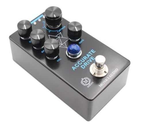 Pedal Overdrive Distorção Accurate Drive Mosky, Caline (novo)