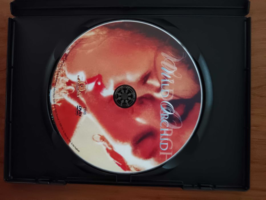 filme dvd original - orquídea selvagem