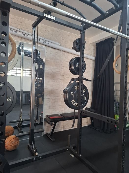 Rack Force Usa + Polia + Suportes