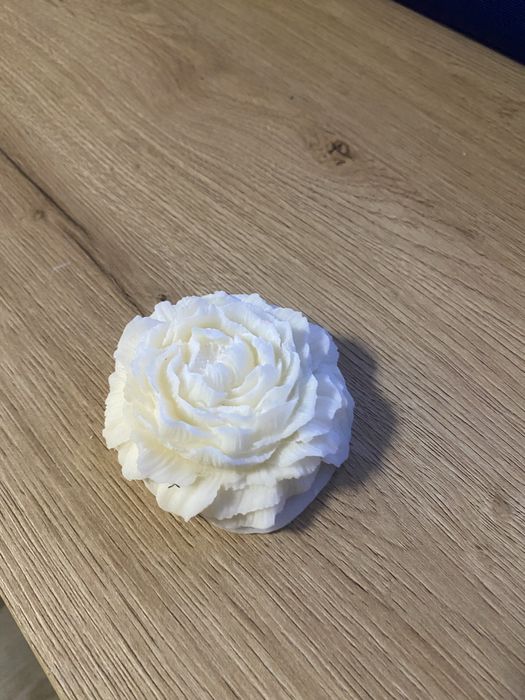 Świeca sojowa piwonia