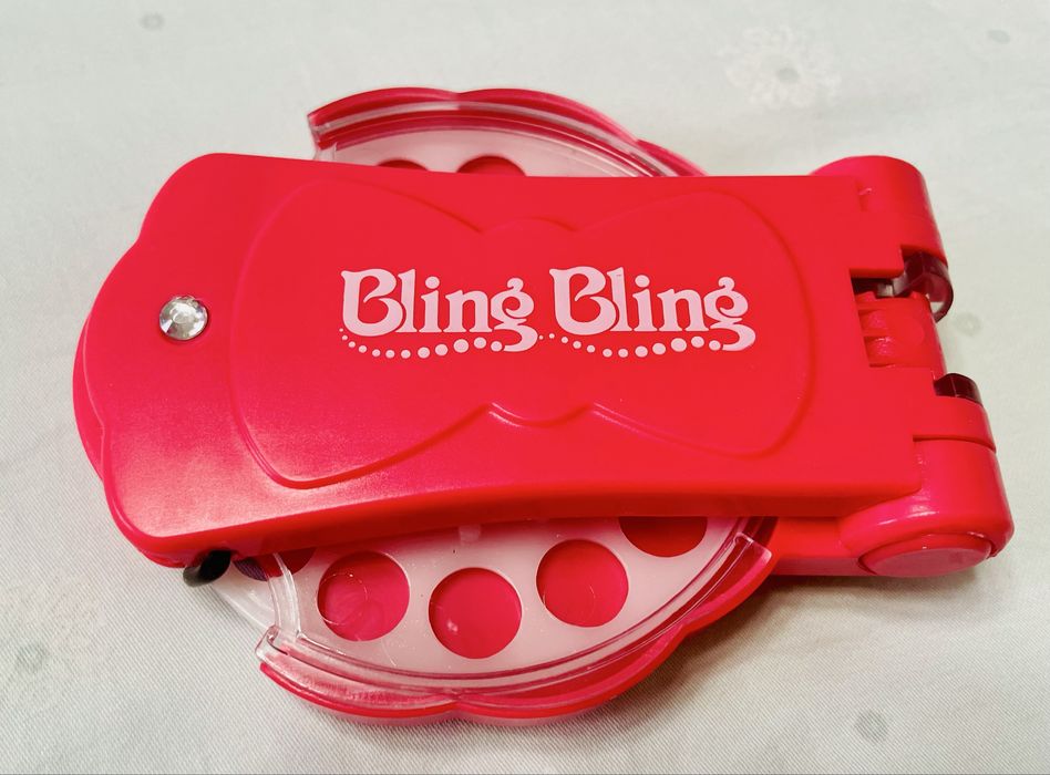 Стайлер Shining Bling Bling стрази , камінчики , прикраси для волосся,