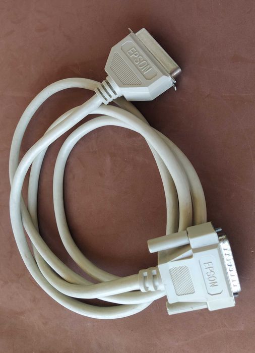 Cabo Paralelo de Impressora Original EPSON LPT (DB25 a Centronics) – 1,8m