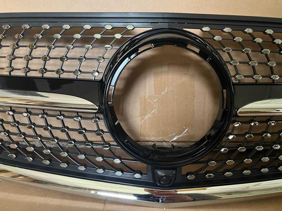Решітка радіатора Mercedes-Benz Vito 447 2014-2023 Diamond передняя решетка радиатора мерседес бенц віто
