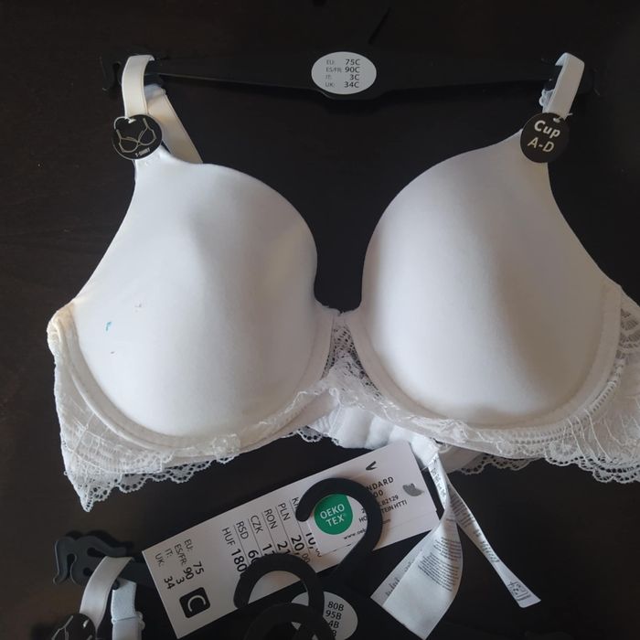 Stanik Pepco - pełna rozmiarówka