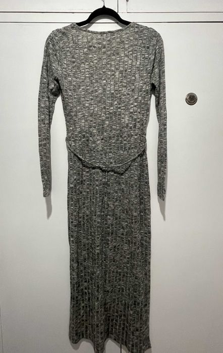 Vestido Midi Forever 21 / Ribbed Knit Dress / Robe mi-longue maille