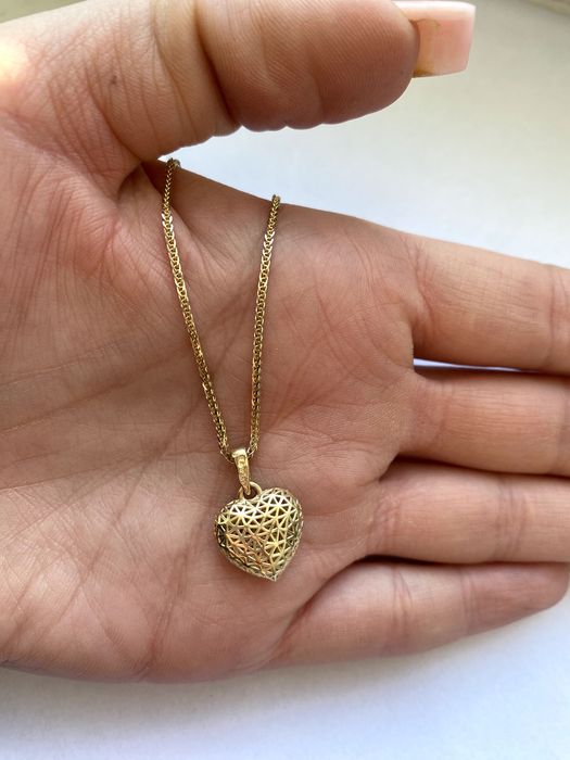 Nowa, ZŁOTA Zawieszka, 1,13 g, próba 585, 14K