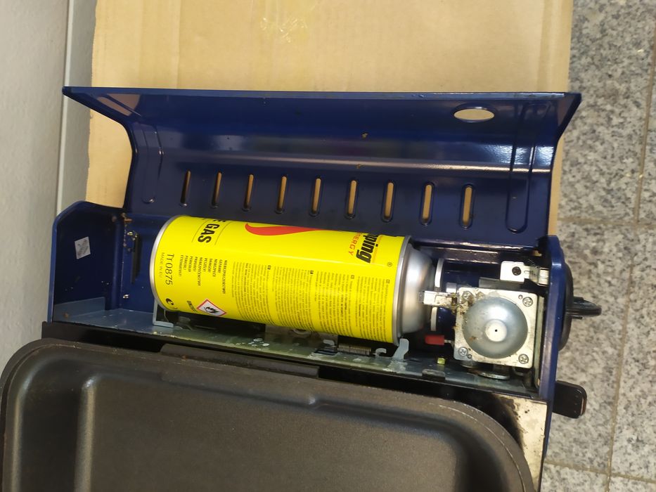 Turystyczny gazowy Grill Rsonic RS-8