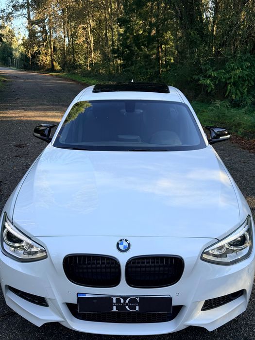 BMW 120d  M/Teto Abrir/139 mil kms/Full Extras/Garantia