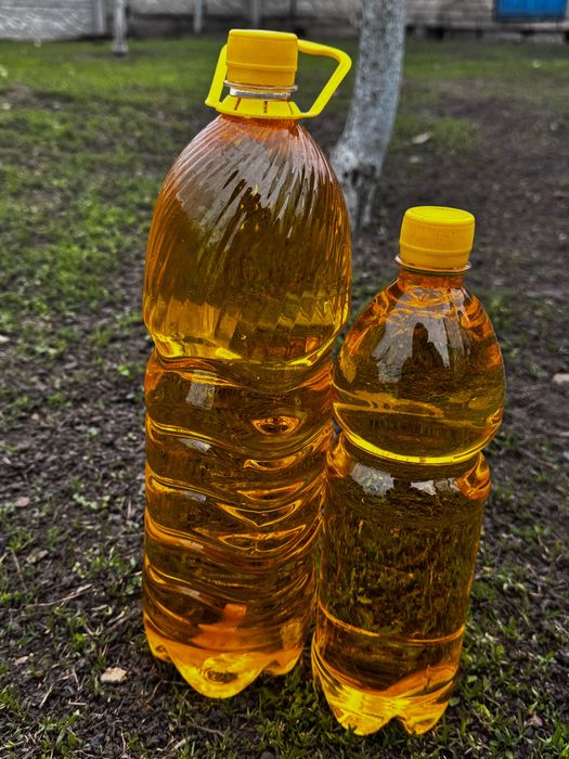 Купуй Ураїнське ! Свіжа домашня соняшникова олія власного виробництва