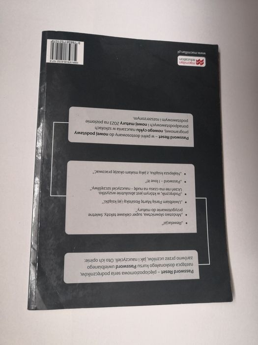 Password Reset B2 Student's Book
