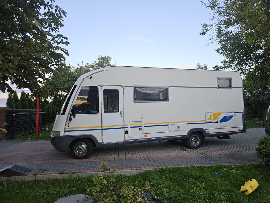 Eura Mobil 726 HB | Mercedes 2.9 TD Automat | Klima | DMC 4.6t Kat. C | LiFePO4 320Ah
