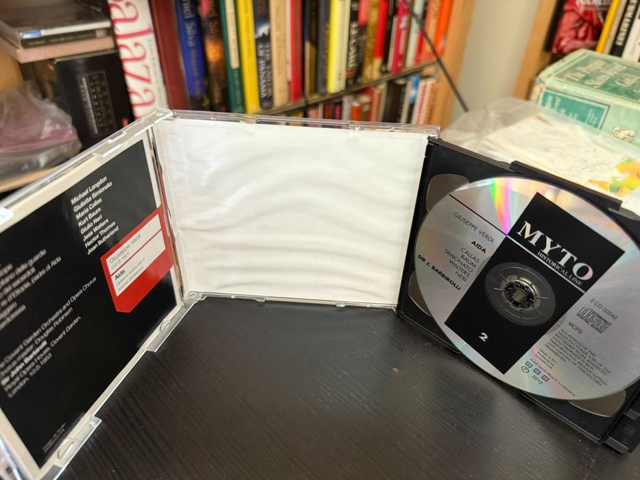 Verdi – Aida – Maria Callas, Simionato, Baum, Neri – John Barbirolli