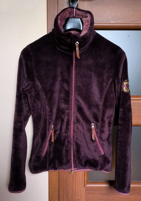 Ciepła bluza jeździecka, miękka, puszysta, szwedzki Jacson, XS (34), S