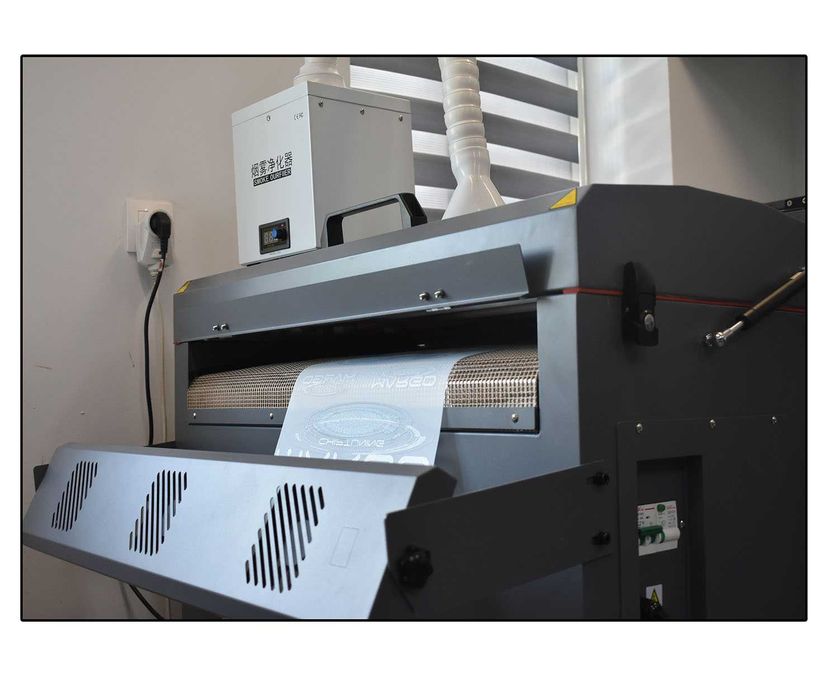 Automatyczna proszkarka do Drukarki DTF 600mm