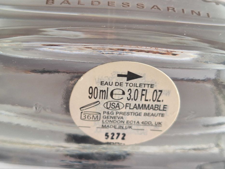 Hugo Boss Baldersarini del Mar 90ml edt oryginał unikat