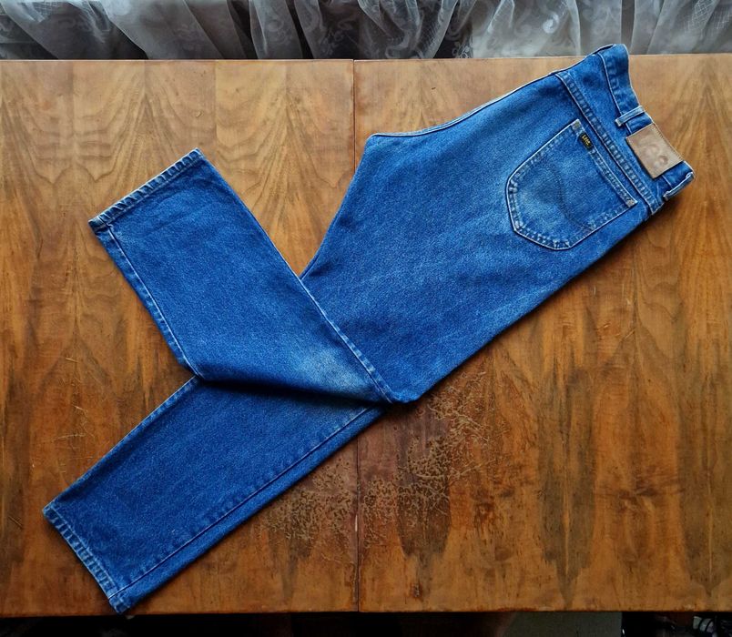 Джинсы (Lee ) размер W38/40-L32. Made in USA !