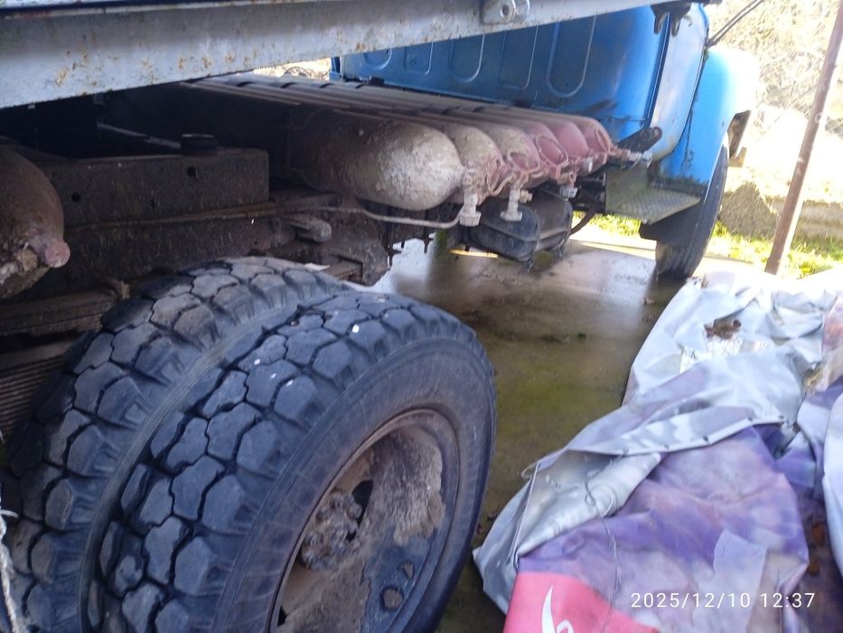 Газ 53самосвал. На газу