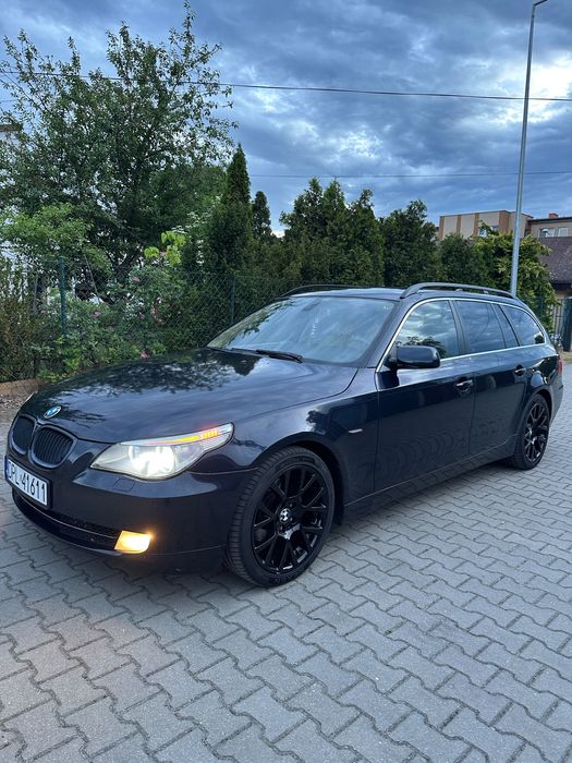 Bmw e61 2.5d 218 koni 2006