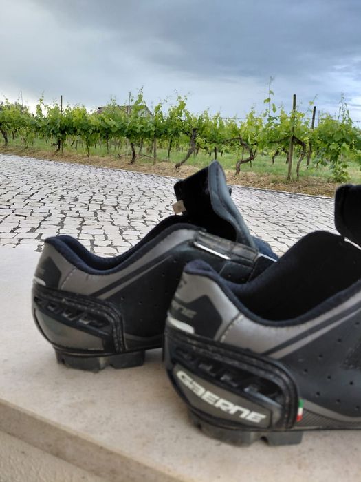 Sapatos de encaixe btt gaerne
