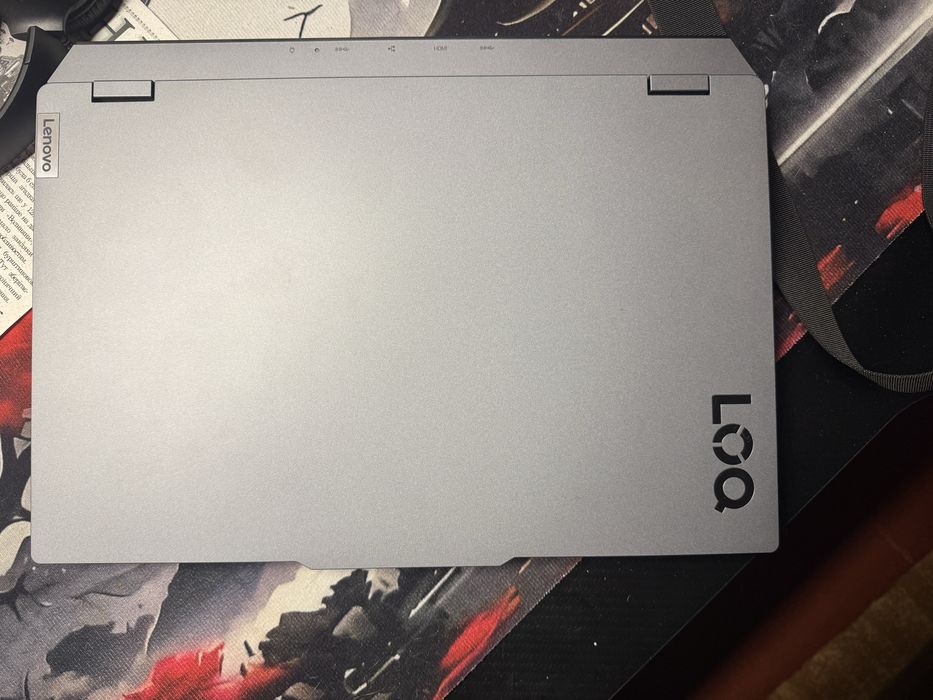 Ноутбук Ноутбук игровой Lenovo LOQ 15ARP9 (83JC00K6RA) Luna Grey