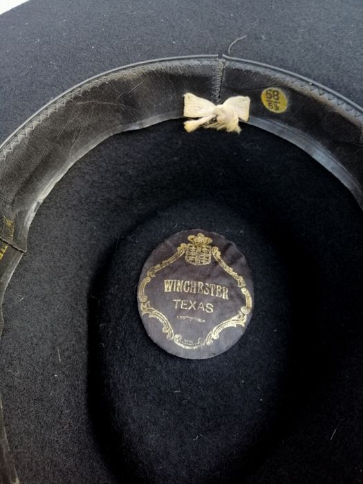 Winchester TEXAS stary oryginalny kapelusz 
Stary oryginalny kapelusz