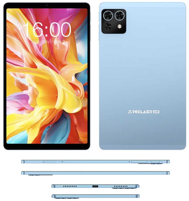 Планшет Teclast T50 Mini укр. мова, G99, LTE, з оригінальним чохлом