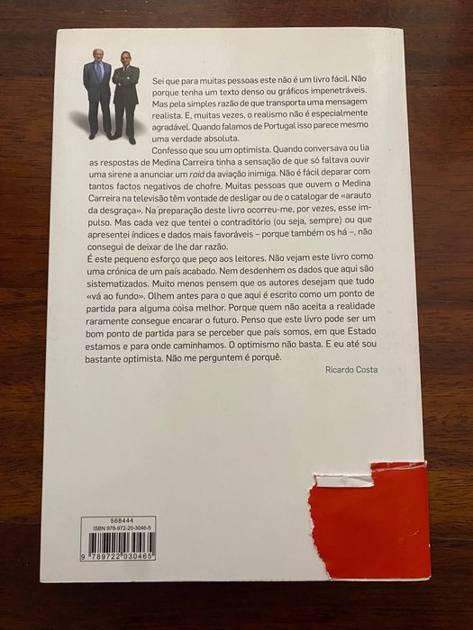 O dever da Verdade - Ricardo Costa e Medina Carreira