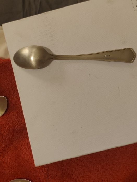 Prata- Colher prata Topazio 925 pesada