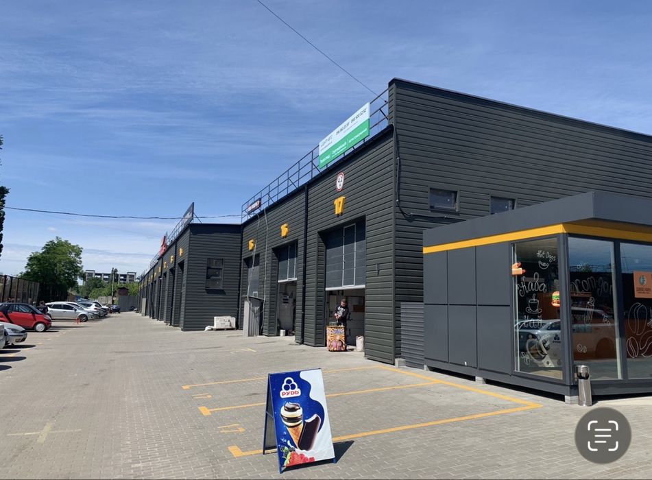 Оренда боксу 100 м2 в Дарницькому р-ні (Лівий берег Дарницький вокзал)