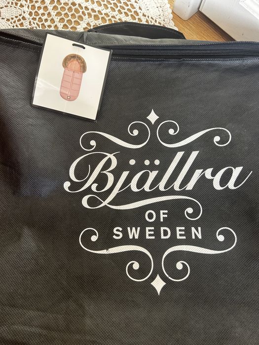 Конверт Footmuff Bjällra для немовлят в коляску та автокрісло 0-7 міс