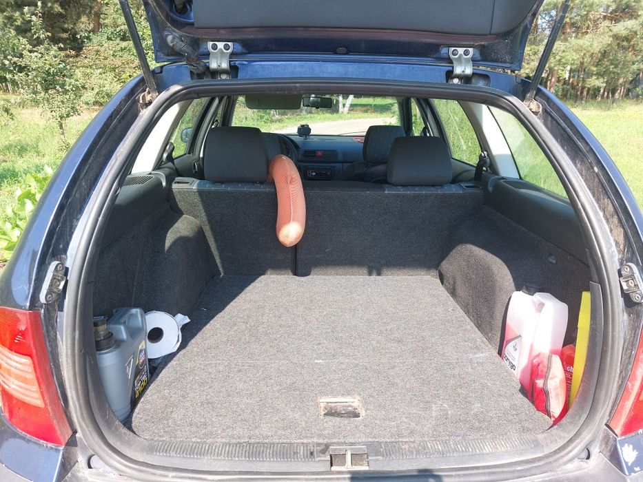 Skoda Octavia B+g hak