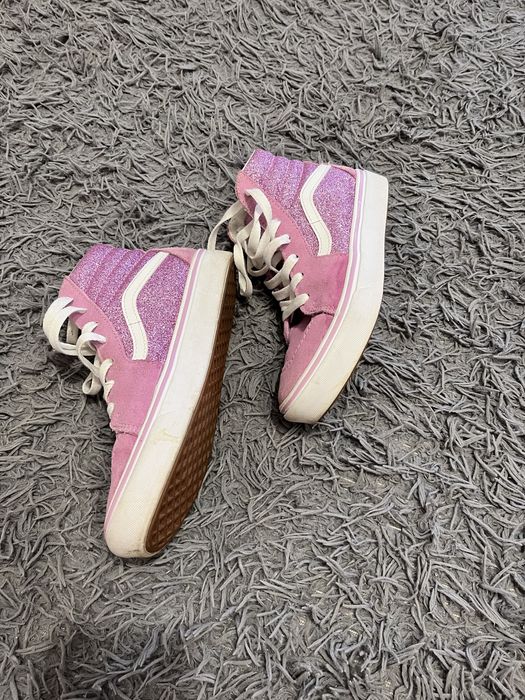 Кеди Vans old school sk8-high comfy cush