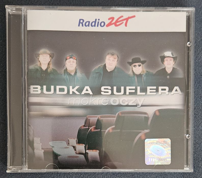 Budka Suflera Mokre Oczy CD