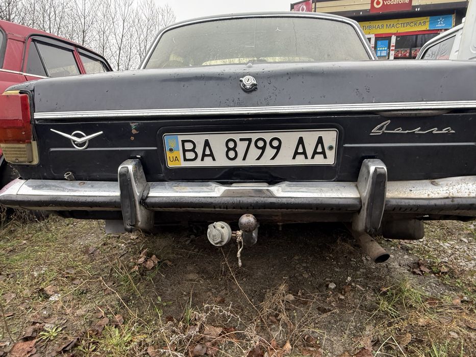Волга 24 газ на ходу