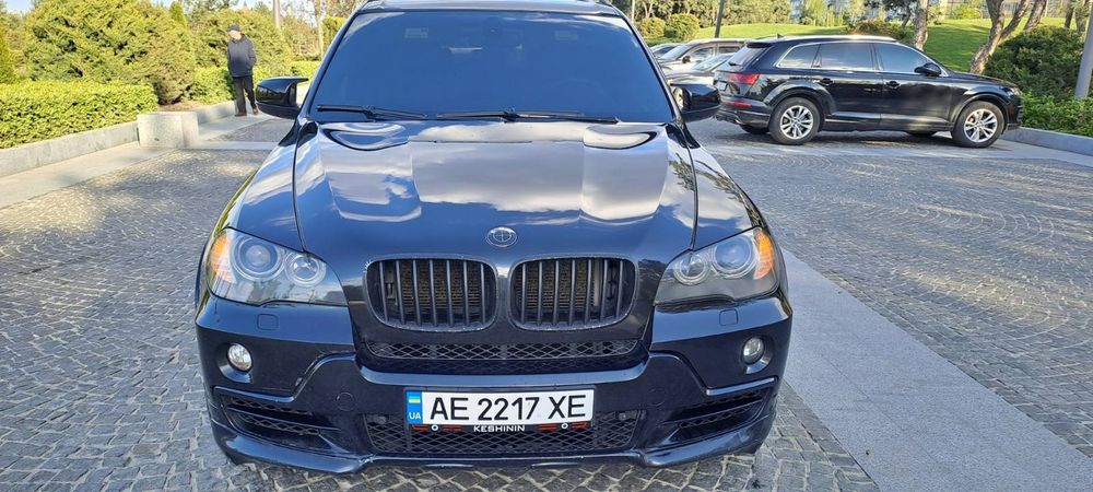 BMW X5 2008 г.пр 250 тыс V 4.8