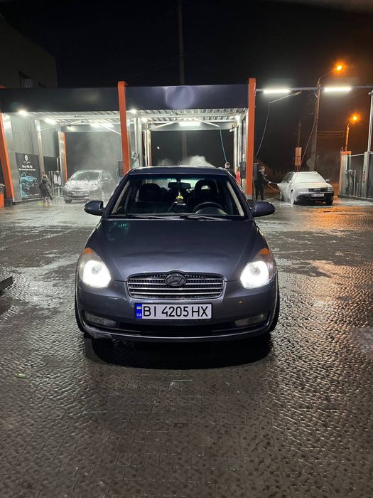 Hyundai Accent 2008