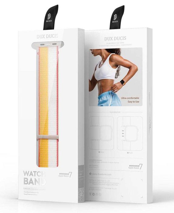 Pasek do Apple Watch 10, 9, 8, 7, 6, 5, 4, 3, 2 roz. 42-44-45 mm