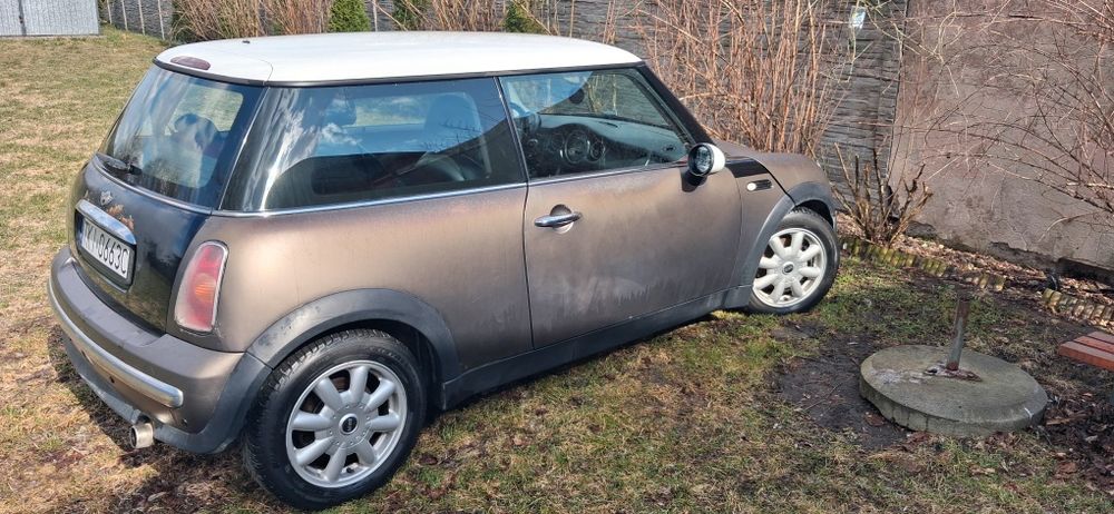 Mini one r50 2003r.