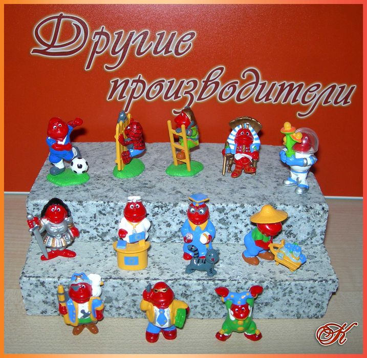 Серії іграшок  Ландрін -продовження