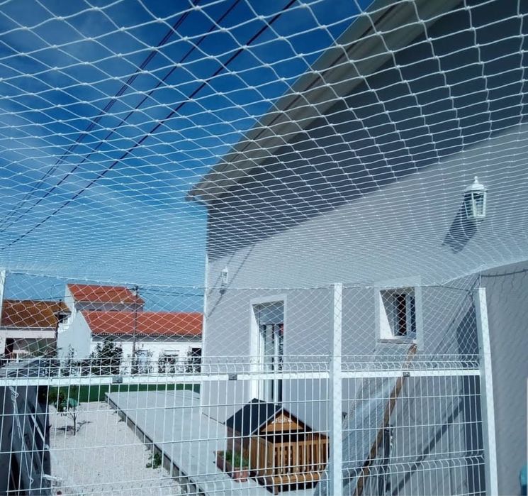 Rede de Proteção para Gatos