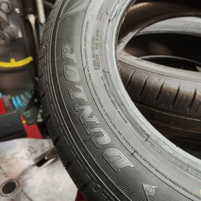 195/65/15 Sprzedam komplet opon letnich Dunlop