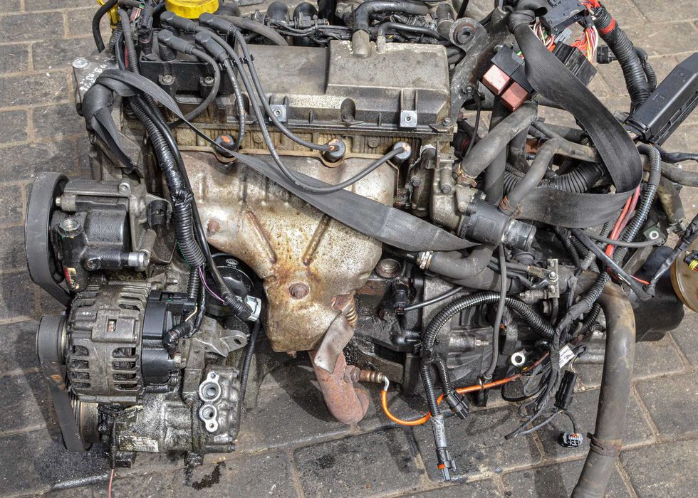 Двигун, мотор, двигатель Renault Dacia 1.4 V8 K7J A714 Logan Sandero