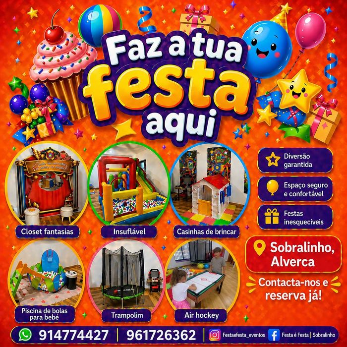 Espaço para festas Sobralinho