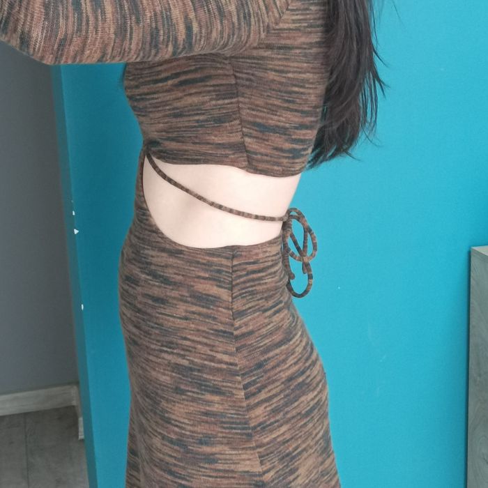 Sukienka z dzianiny C&A