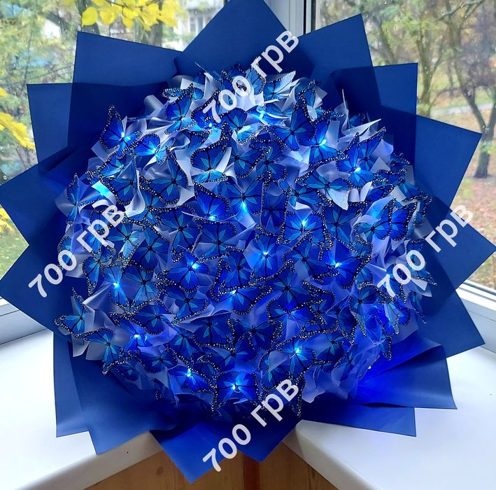 Букет з метеликів/букет с бабочек