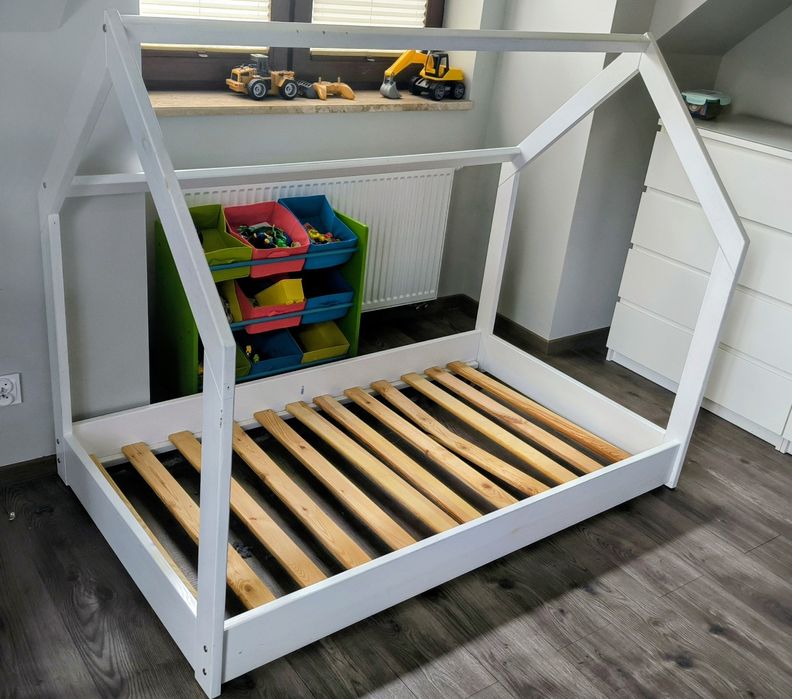 Łóżko dziecięce domek 90x160cm